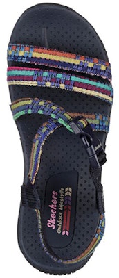 (W) (女性用) Skechers レゲエ-ソウミー 'ブルーマルチカラー' 41113-NVMT 41113-NVMT Shop (W) (女性用) Skechers レゲエ-ソウミー 'ブルーマルチカラー' 41113-NVMT 41113-NVMT