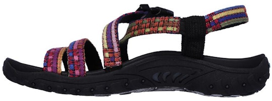 (Women) Skechers Reggae-Sew Me 'Colorful' 41113-BMLT (Women) Skechers Reggae-Sew Me 'Colorful' 41113-BMLT
