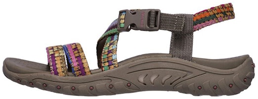 (Women) Skechers Reggae-Sew Me 'Purple Blue Green' 41113-TPMT (Women) Skechers Reggae-Sew Me 'Purple Blue Green' 41113-TPMT