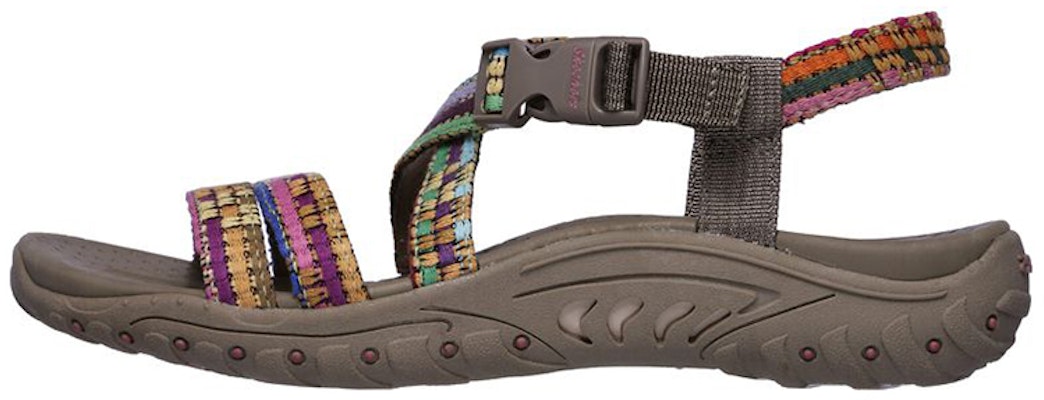 (Women) Skechers Reggae-Sew Me 'Purple Blue Green' 41113-TPMT Buy (Women) Skechers Reggae-Sew Me 'Purple Blue Green' 41113-TPMT
