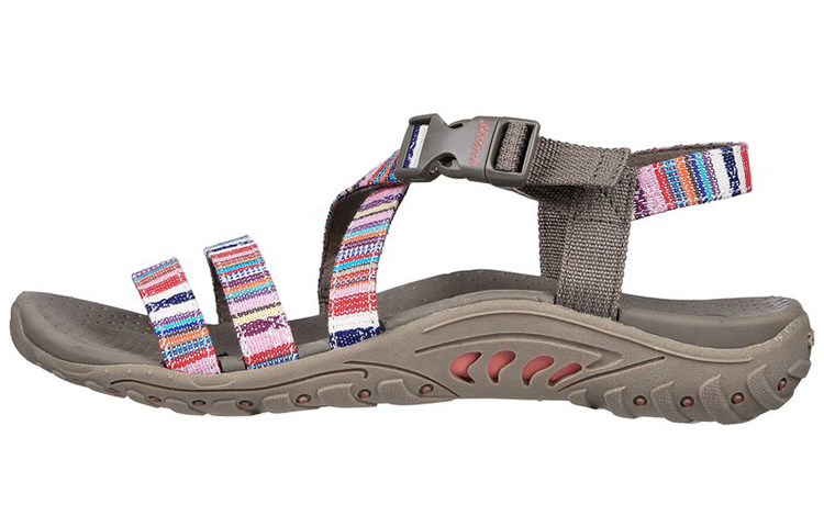 (Women) Skechers Reggae-Trail On By 'Grey Brown' 163347-TPMT