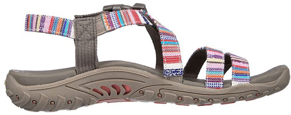 (Women) Skechers Reggae-Trail On By 'Grey Brown' 163347-TPMT Order (Women) Skechers Reggae-Trail On By 'Grey Brown' 163347-TPMT