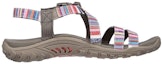Order (W) Skechers Reggae-Trail On By 'Kelabu Coklat' 163347-TPMT