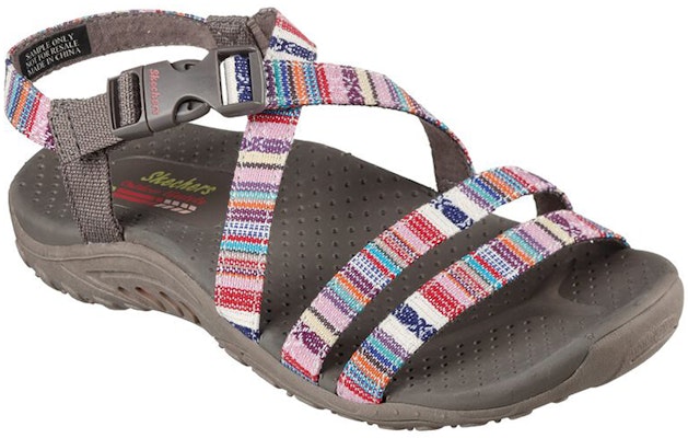 (Women) Skechers Reggae-Trail On By 'Grey Brown' 163347-TPMT Lookbook (Women) Skechers Reggae-Trail On By 'Grey Brown' 163347-TPMT
