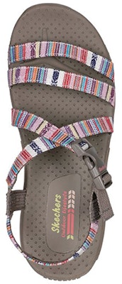 (Women) Skechers Reggae-Trail On By 'Grey Brown' 163347-TPMT Shop (Women) Skechers Reggae-Trail On By 'Grey Brown' 163347-TPMT