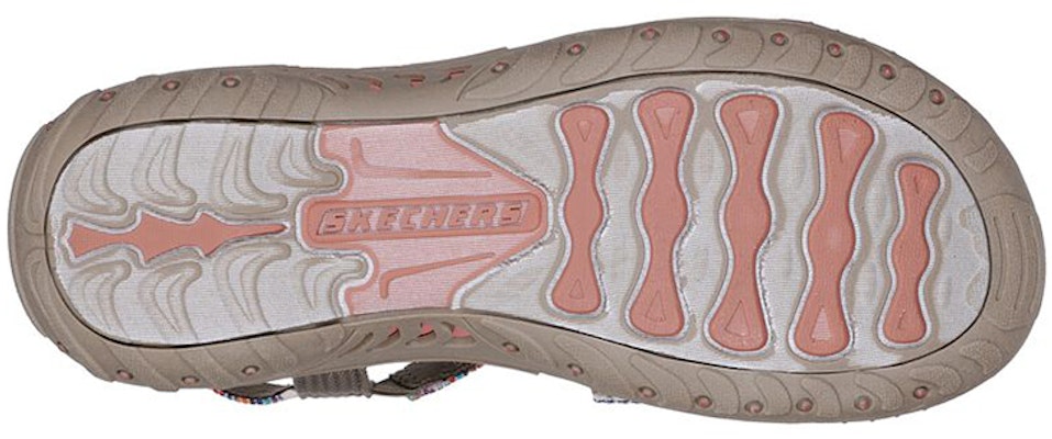 (Women) Skechers Reggae-Trail On By 'Grey Brown' 163347-TPMT Purchase (Women) Skechers Reggae-Trail On By 'Grey Brown' 163347-TPMT