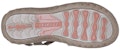 (W) Skechers Reggae-Trail On By 'Kelabu Coklat' 163347-TPMT