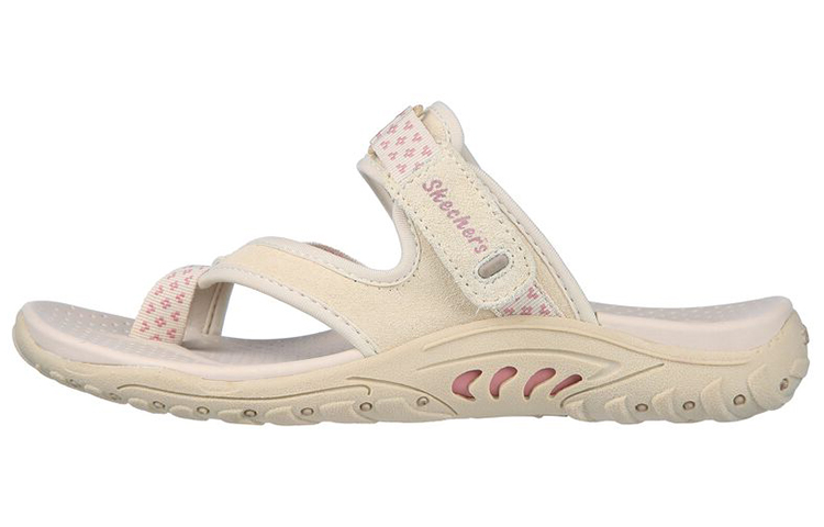 (Women) Skechers Reggae-Trail Star 'Beige Comfort' 163099-NAT