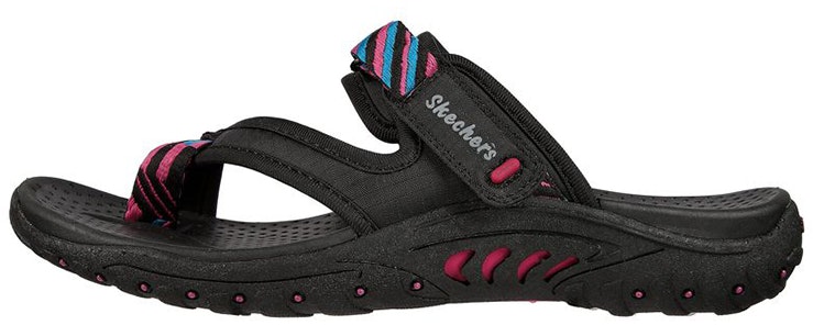 women-skechers-reggae-vibrancy-black-blue-pink-163100-bkmt