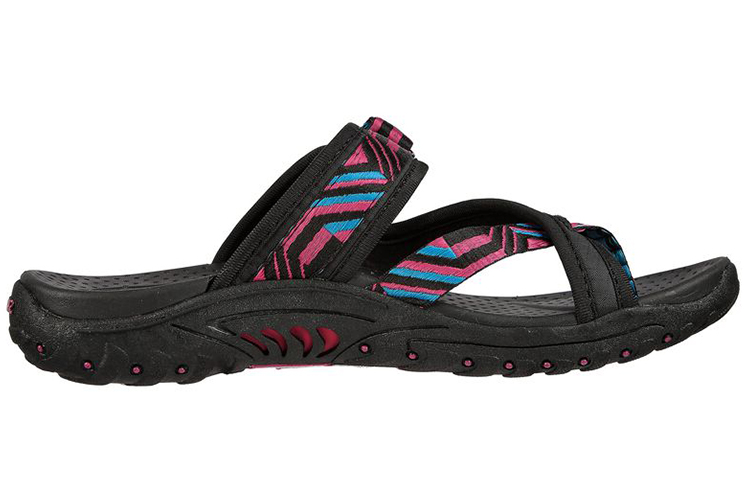 (W) Skechers Reggae-Vibrancy 'Black Blue Pink' 圖 2