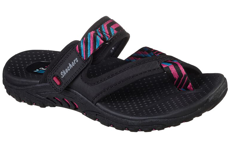 (W) Skechers Reggae-Vibrancy 'Black Blue Pink' 圖 3