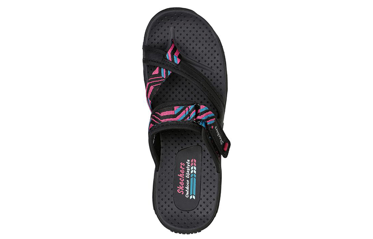 (W) Skechers Reggae-Vibrancy 'Black Blue Pink' 圖 4