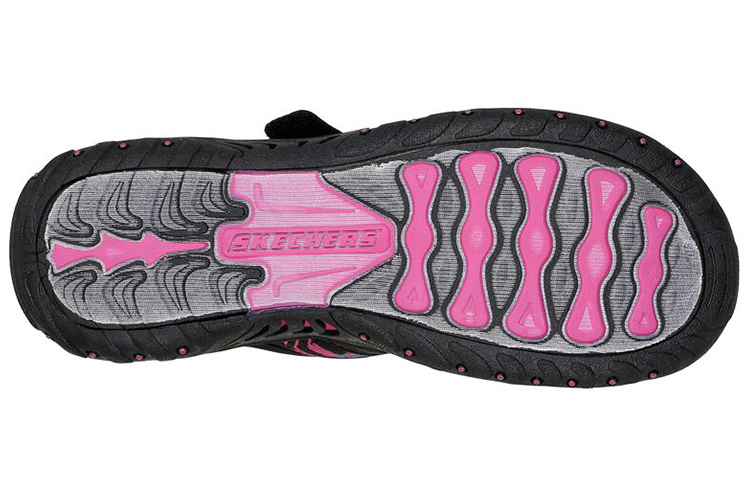 (W) Skechers Reggae-Vibrancy 'Black Blue Pink' 圖 5