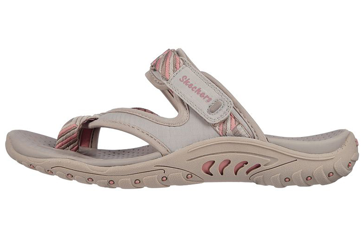 (Women) Skechers Reggae-Vibrancy 'Grey Brown' 163100-TPE