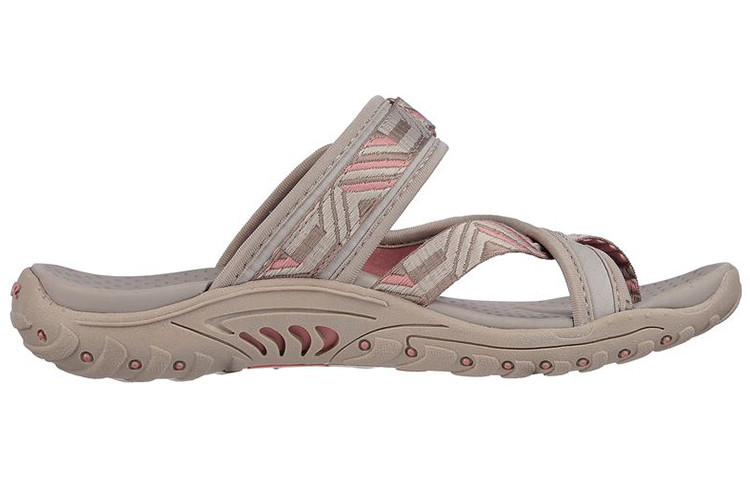 Order (Women) Skechers Reggae-Vibrancy 'Grey Brown' 163100-TPE
