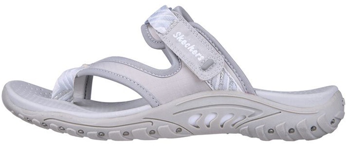 (W) 스케쳐스 레게-바이브런시 '실버 화이트' (Skechers Reggae-Vibrancy 'Silver White') 163100-LTGY Buy (W) 스케쳐스 레게-바이브런시 '실버 화이트' (Skechers Reggae-Vibrancy 'Silver White') 163100-LTGY