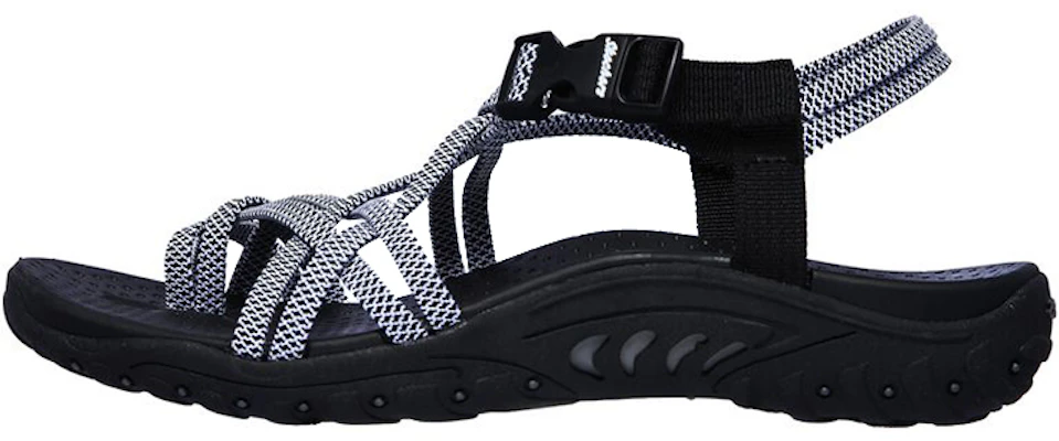 (W) Skechers Reggae - Irie Mon ''Noir Blanc'' 163013-BKW Buy (W) Skechers Reggae - Irie Mon ''Noir Blanc'' 163013-BKW