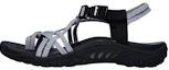 Buy (W) Skechers Reggae - Irie Mon ''Noir Blanc'' 163013-BKW
