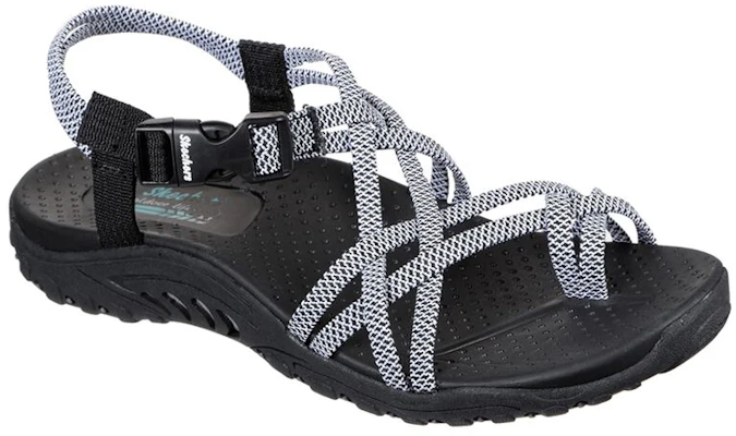 (W) Skechers Reggae - Irie Mon ''Noir Blanc'' 163013-BKW Lookbook (W) Skechers Reggae - Irie Mon ''Noir Blanc'' 163013-BKW