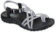 Lookbook (W) Skechers Reggae - Irie Mon ''Noir Blanc'' 163013-BKW