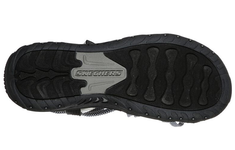 Purchase (W) Skechers Reggae - Irie Mon ''Schwarz Weiß'' 163013-BKW