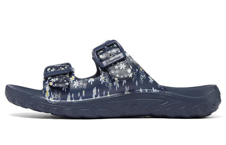 (Women) Skechers Reggae 'Blue White' 111174-NVW