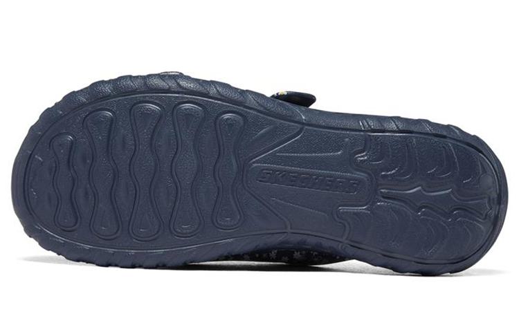 Purchase Skechers Reggae 休閒拖鞋 女款 藍白