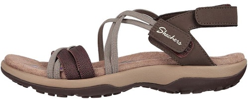 (Women) Skechers Reggae 'Comfort Brown' 163112-CHOC (Women) Skechers Reggae 'Comfort Brown' 163112-CHOC