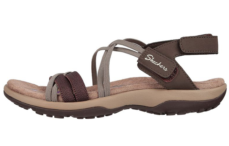 (Women) Skechers Reggae 'Comfort Brown' 163112-CHOC