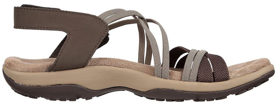 (Women) Skechers Reggae 'Comfort Brown' 163112-CHOC Order (Women) Skechers Reggae 'Comfort Brown' 163112-CHOC