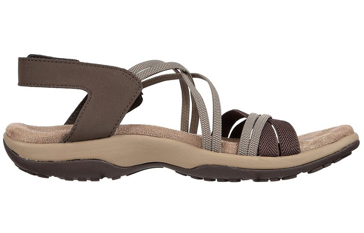 Order (Women) Skechers Reggae 'Comfort Brown' 163112-CHOC
