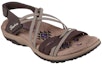 Lookbook (W) Skechers Reggae 'Keselesaan Coklat' 163112-CHOC