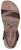 (W) Skechers Reggae 'Keselesaan Coklat' 163112-CHOC