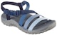 (W) Skechers Reggae 'Sandal Sukan Tahan Lasak Selesa Biru' 163300-NVY