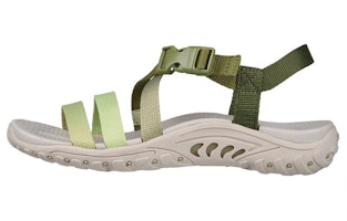 (Women) Skechers Reggae 'Comfortable Green' 163300-OLV (Women) Skechers Reggae 'Comfortable Green' 163300-OLV