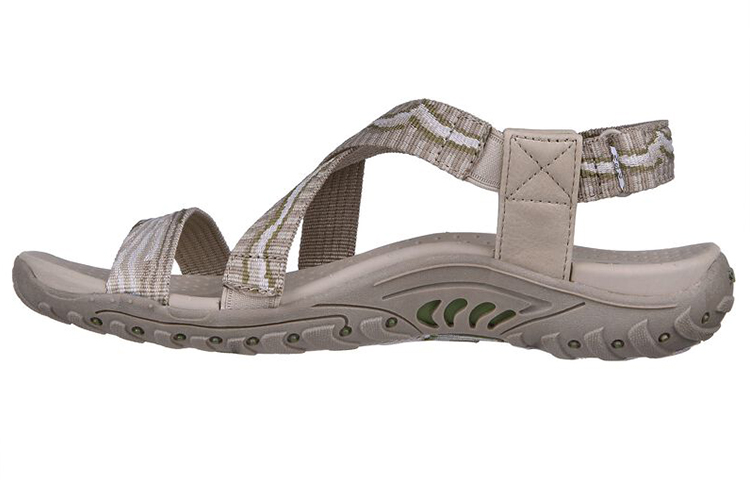 Buy (W) Skechers Reggae 'Gris Marrón' 163303-TPNT