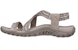 (W) Skechers Reggae 'Kelabu Coklat' 163303-TPNT