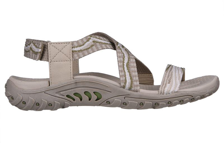 (W) Skechers Reggae 'Grey Brown' 圖 2