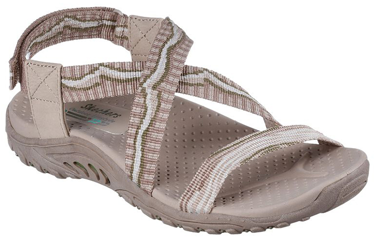 (W) Skechers Reggae 'Grey Brown' 圖 3