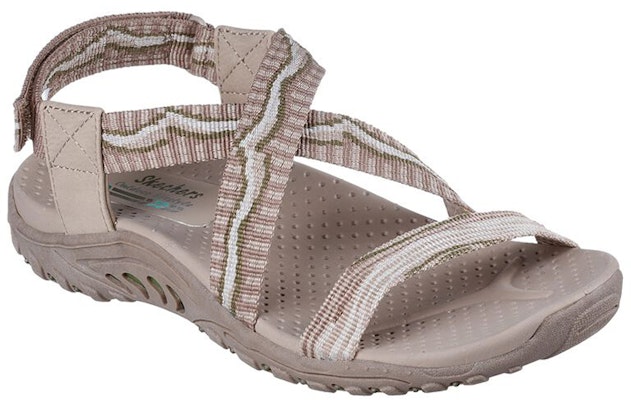 (W) Skechers Reggae 'Kelabu Coklat' 163303-TPNT Lookbook (W) Skechers Reggae 'Kelabu Coklat' 163303-TPNT