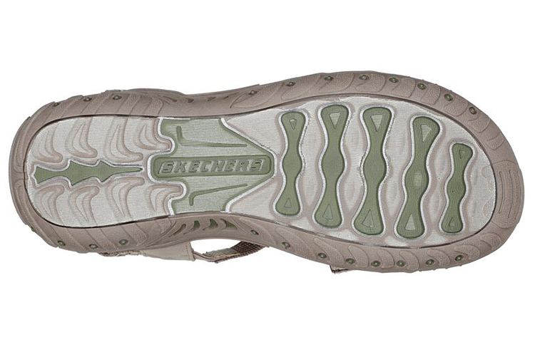 (W) Skechers Reggae 'Grey Brown' 圖 5