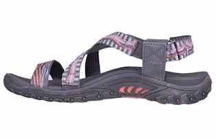 (Women) Skechers Reggae 'Grey Purple Comfort' 163303-GYPR (Women) Skechers Reggae 'Grey Purple Comfort' 163303-GYPR