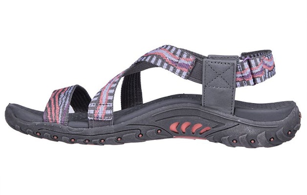 (Women) Skechers Reggae 'Grey Purple Comfort' 163303-GYPR Buy (Women) Skechers Reggae 'Grey Purple Comfort' 163303-GYPR