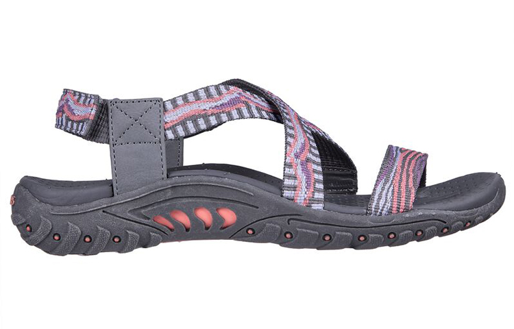 Order (W) Skechers Reggae 'Kelabu Ungu Keselesaan' 163303-GYPR