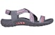 (W) Skechers Reggae 'Kelabu Ungu Keselesaan' 163303-GYPR