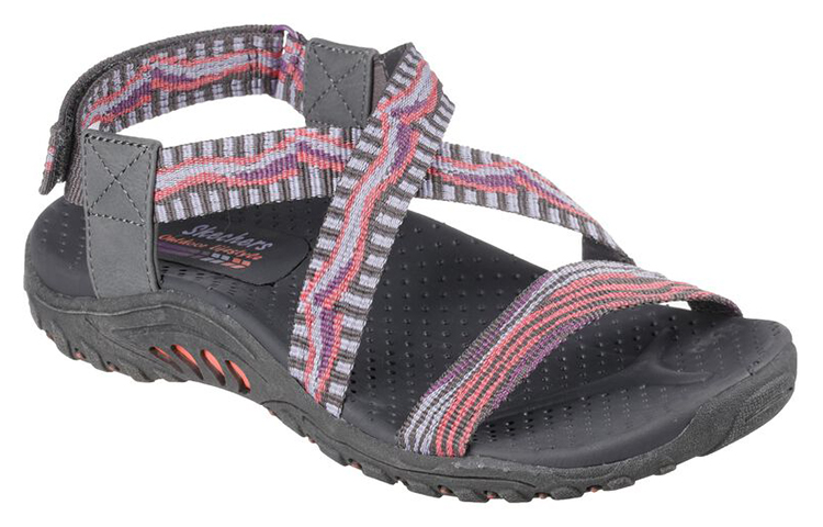 Lookbook (W) Skechers Reggae 'Kelabu Ungu Keselesaan' 163303-GYPR