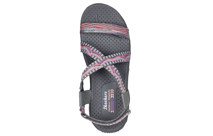 Shop (W) Skechers Reggae 'Kelabu Ungu Keselesaan' 163303-GYPR