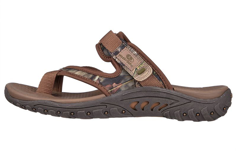 (Women) Skechers Reggae 'Mossy Oak Brown' 163301-BRN