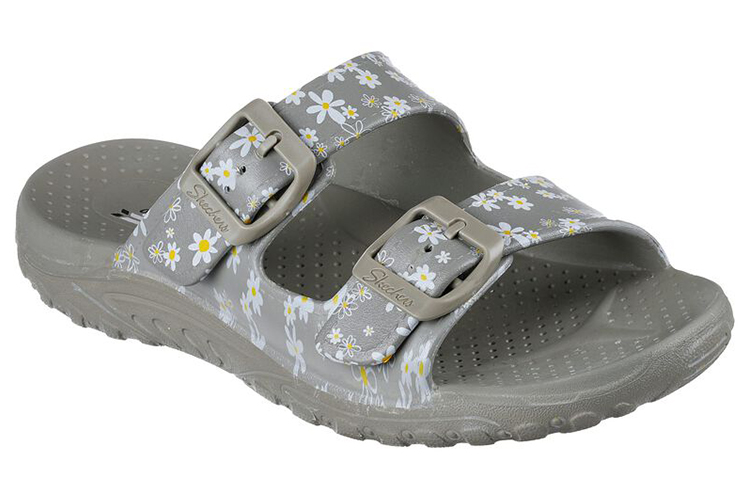 Lookbook (Women) Skechers Reggae 'Olive Green' 111174-OLV