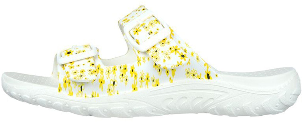 (W) Skechers Reggae 'Putih Kuning' 111174-WHT Buy (W) Skechers Reggae 'Putih Kuning' 111174-WHT